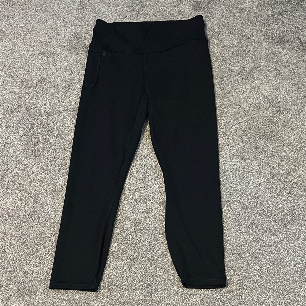 Under Armour Women's Black Leggings